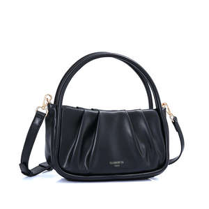 Sac à main en forme de lune de haute qualité 2025 pour femme, sac à main en cuir véritable pour femme, sac bandoulière simple - Product Image 5
