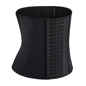 Ceinture amincissante en latex, 6 rangées de crochets, 9 acier, désossée, grande taille, corset Ann <span class=keywords><strong>Chery</strong></span> Fajas Colombianas - Product Image 5