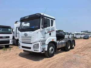 รถบรรทุกหัวลากจีน Jiefang FAW JH6 6X4 หลังคาสูง >450 แรงม้า เครื่องยนต์ Weichai J5P/J6P สำหรับงานขนส่งในเหมือง ระบบกันสะเทือนแบบลม - Product Image 3