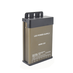 12V 400W Ấn Độ BIS nóng bán vàng màu xanh lá cây hộp MJ không ướt dẫn cung cấp điện SMPS cho ngoài trời dẫn ánh sáng - Product Image 1