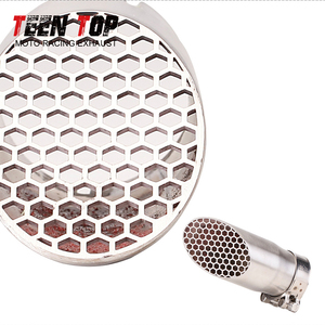 Silenciador de escape de sistema de escape de acero inoxidable para motocicleta Teentop para <span class=keywords><strong>Yamaha</strong></span> MT10 / MT10SP /FZ10 / Tour Edition - Product Image 4