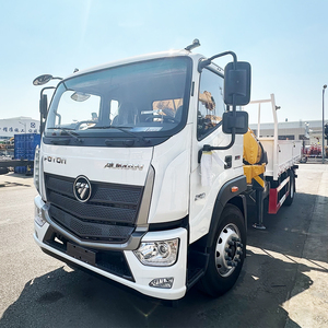 Camión de Carga FOTON Nuevo y Usado, con Volante <span class=keywords><strong>a</strong></span> la Izquierda/Derecha, Grú<span class=keywords><strong>a</strong></span> de 8 Toneladas, Camión Grú<span class=keywords><strong>a</strong></span> de 12 y 20 Toneladas, Camión de Carga 6x4 4x2 en Venta - Product Image 3