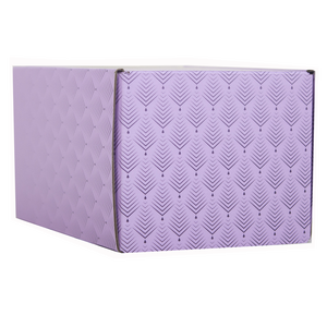 Thân Thiện Với Môi Biểu Tượng Tùy Chỉnh Hộp Bưu Phẩm Dễ Dàng Có Thể Gập Lại Sóng Vận Chuyển Trọn Gói Cho Các Doanh Nghiệp Nhỏ Matt Cán Thuận Tiện - Product Image 3