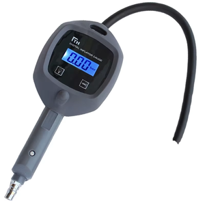 Medidor de presión de neumáticos Digital de alta precisión, pantalla LCD, pistola infladora de neumáticos de coche con medidores de neumáticos de mandril de aire - Product Image 1