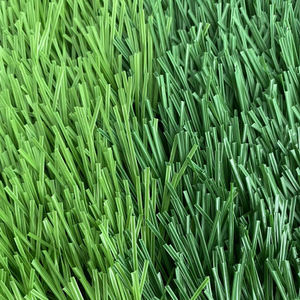 Gazon synthétique, tapis vert artificiel, rembourrage en maille plastique, décoration de terrain de football, gazon artificiel <span class=keywords><strong>pour</strong></span> le football - Product Image 1