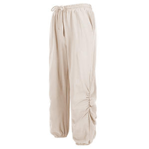 Pantalones Casuales de Secado Rápido con Correa en el Tobillo para Hombre, Estilo Medieval Pirata - Product Image 3