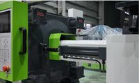 Équipement de moulage par injection de plastique à économie d'énergie SV-50, puissance 5,5 kW, distance entre barres de liaison 280 mm, pour produits plastiques quotidiens