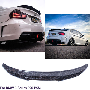 สปอยเลอร์หลังคาร์บอนไฟเบอร์ทรง PSM สำหรับรถ BMW ซีรีส์ 3 E90 4 ประตู/E90 M3 ปี 2004-2011 - Product Image 2