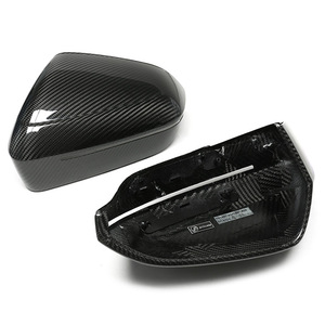 Coque de rétroviseur en fibre de carbone véritable de haute qualité pour BMW Série 5 G60 G68/Série 7 G70/X3 <span class=keywords><strong>G45</strong></span> - Product Image 2