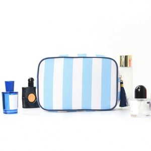 Striped Fringe Makeup <b>Bag</b>: Large-Capacity Toiletry <b>Bag</b>, Stylish Waterproof Travel Organizer, Portable <b>Bag</b> - Product Image 2