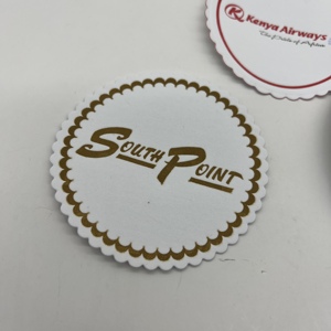 Posavasos de Cerveza de Papel, Juego de Posavasos Divertidos y Absorbentes para el Hogar y Restaurantes - Product Image 5