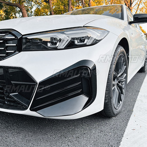 โคมไฟตัดหมอกหน้ารถยนต์ฝาครอบช่องลมสำหรับ BMW 3ชุด G20 G21 lci M กีฬา2023 + ตกแต่งโครงกระจังหน้า - Product Image 5