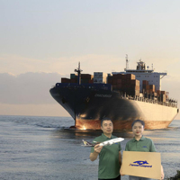 Uluslararası çin fransa lcl fcl okyanus deniz taşımacılığı iletici amazon fba nakliye kargo oranları