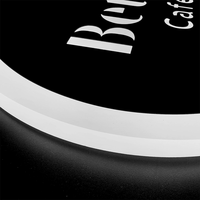 Panneau de guidage de plaque de porte de numéro de porte intérieure et extérieure de conception personnalisée de haute qualité rétroéclairé par LED de haute qualité