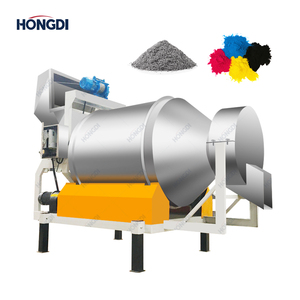High Efficiency Stainless Steel Drum Blending System with AC Motor for Mass Production of Powder Products 300L Capacity - Product Image 2