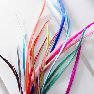 Venta al por mayor 15-20 cm Color teñido DIY suelta pelada <span class=keywords><strong>plumas</strong></span> <span class=keywords><strong>de</strong></span> ganso Biot prendas <span class=keywords><strong>vestidos</strong></span> <span class=keywords><strong>para</strong></span> manualidades decoración <span class=keywords><strong>de</strong></span> disfraces - Product Image 6