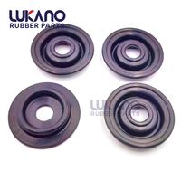 Diaphragme en caoutchouc moulé sur mesure NBR EPDM Silicone pour vannes industrielles et contrôle des fluides