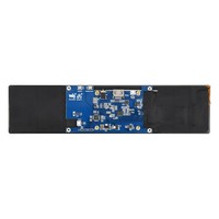 LCD layar sentuh kapasitif 11.9 inci, 320x1480, HD, IPS, penutup kaca keras