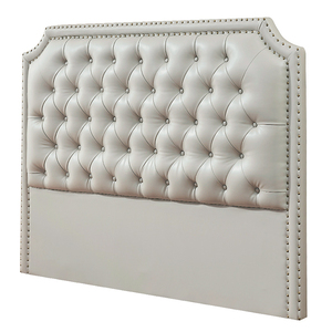 Letti Imbottiti di Lusso Personalizzati OEM ODM per Hotel, Letti Singoli, Matrimoniali, Queen e King Size con <span class=keywords><strong>Testiera</strong></span> in Pelle - Product Image 1