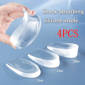 Plantillas para Aumentar la Altura, Almohadillas para el Talón, Plantillas para Aumentar la Altura del Calzado, Plantillas Absorbentes para Hombres y Mujeres, 1-3 cm - Product Image 1