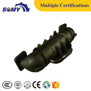 SONGMING pièces de lance de chargeur de haute qualité pièces de moteur de WA470-6 6D125E refroidisseur Assy 6251-61-7100 moteur - Product Image 3