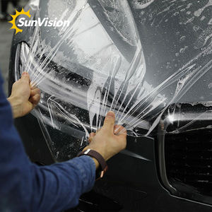 Film de protection de peinture supérieur 9.5mil 8.5mil 7.5mil 6.5 mil ppf rouleau <span class=keywords><strong>carrosserie</strong></span> tpu ppf film protection de peinture de voiture - Product Image 4