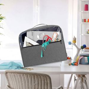Free Sample Mini <b>Sewing</b> Machine Carrying Case Accessories <b>Kits</b> Supplies Tote Cover Bag - Product Image 6