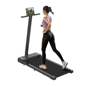 Caminadora Eléctrica Portátil Plegable para Escritorio, Mini Caminadora con Barra de Agarre para Gimnasio, Equipo de Ejercicio para Casa y Oficina - Product Image 1