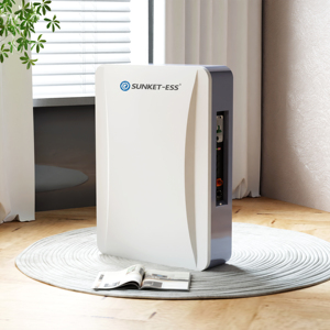 Bateria de íon de lítio Sunket 48V 5KWH 10KWH 51,2V 100Ah 200Ah LiFePO4 Bateria 48V sistema <span class=keywords><strong>solar</strong></span> montado na parede baterias <span class=keywords><strong>Lipo4</strong></span> - Product Image 6
