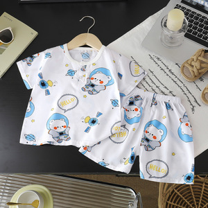 Gilet d'été rafraîchissant pour bébé - Haut <span class=keywords><strong>sans</strong></span> manches respirant style tie-dye pour garçons et filles, vêtement d'été pour enfants - Product Image 3