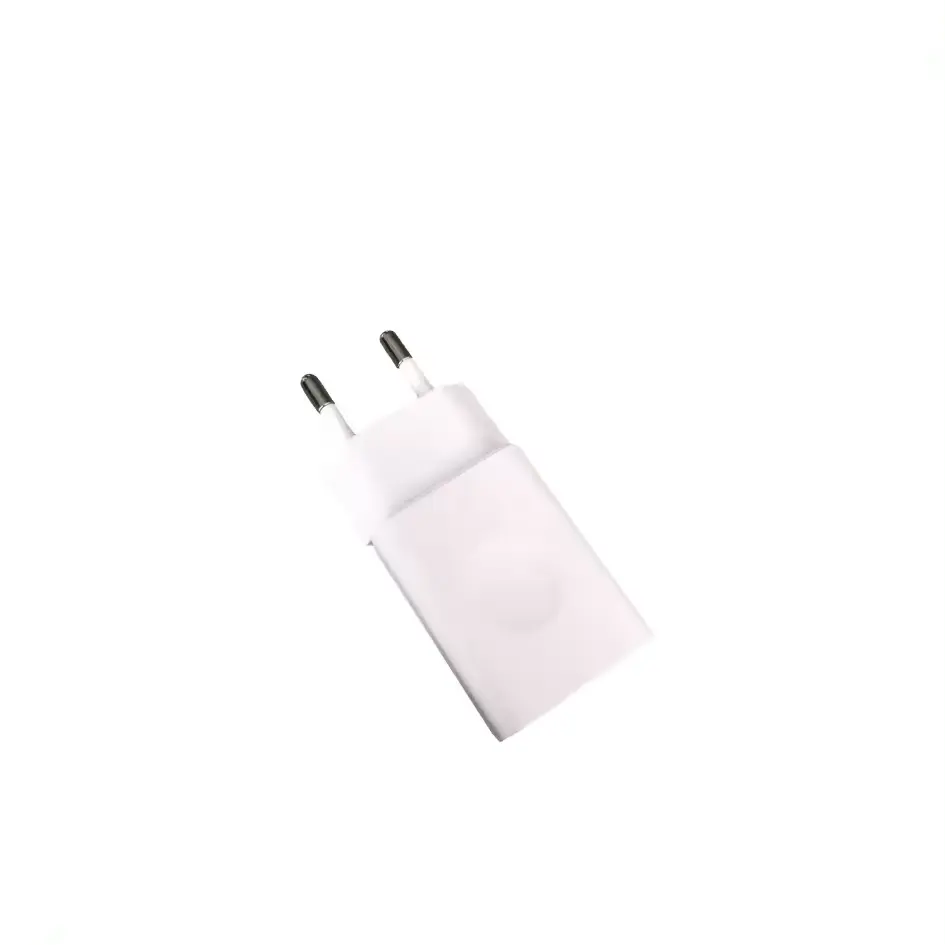 Charger ponsel 5V1A 10W, charger ponsel portabel USB port tunggal