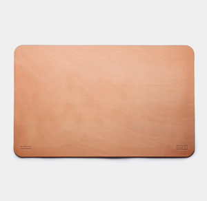 Tapis de bureau professionnel en bois (hybride cuir et bois) - Product Image 2