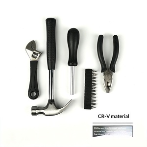 Ensemble multifonctionnel de 17 pièces pour l'entretien domestique, boîte à outils, matériel de maintenance manuelle, cadeaux immobiliers, vente en gros - Product Image 2