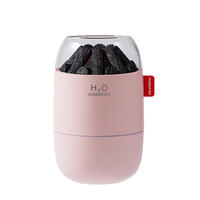 Diffuseur d'arômes Raindrop Micro Landscape, nébuliseur silencieux avec fonction de minuterie, humidificateur domestique pour chambre à coucher