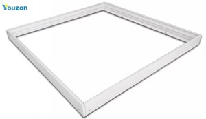 Bán Hàng Trực Tiếp Bề Mặt Gắn Nhôm/PVC Chuyển Khung Cho 600X600 & 600X1200 <span class=keywords><strong>LED</strong></span> Bảng Điều Chỉnh Đèn Skd Phụ Kiện - Product Image 5