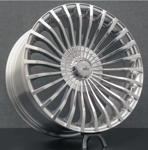 ล้อแม็กซ์รถยนต์แบบฟอร์จสีสันตามสั่ง น้ำหนักเบา สไตล์สปอร์ต ขนาด 18 19 20 21 22 26 นิ้ว ขายดีจากโรงงาน - Product Image 5