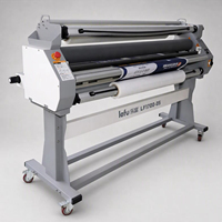 Laminateur automatique pneumatique rouleau à rouleau chaud/froid LeFu1700-D5, machines de laminage grand format