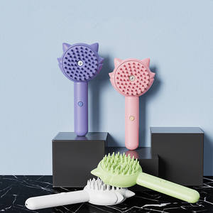 Cepillos de vapor para mascotas para perros, gatos, suministros de aseo, peine en aerosol, cepillo de baño de masaje, depilación, cepillo de vapor para gatos - Product Image 2