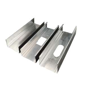 Profilés métalliques <span class=keywords><strong>pour</strong></span> ossature de cloisons sèches en acier galvanisé - Product Image 4