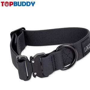 Grosir Kerah Anjing PVC Tahan Air Taktis Tahan Lama Tugas Berat Dapat Disesuaikan Kualitas Tinggi - Product Image 3