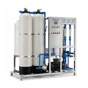 Máquina <span class=keywords><strong>de</strong></span> Desalinización <span class=keywords><strong>de</strong></span> <span class=keywords><strong>Agua</strong></span> Salada por Ósmosis Inversa RO <span class=keywords><strong>de</strong></span> 10000Gd, Purificadora <span class=keywords><strong>de</strong></span> <span class=keywords><strong>Agua</strong></span> <span class=keywords><strong>de</strong></span> <span class=keywords><strong>Mar</strong></span>, Fabricada en Guangdong, China - Product Image 1