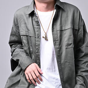 Muscle Bulldog Fitness mancuerna collar deportes hombres poder colgante gimnasio apertura regalo conmemorativo - Product Image 1