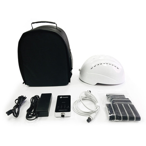 <span class=keywords><strong>Transcranial</strong></span> capacete de cura a <span class=keywords><strong>laser</strong></span> 810nm, nível baixo, luz de cura, estimulação do cérebro, tpbm, para doenças degenerativas - Product Image 5