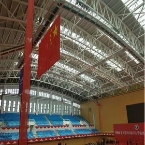 Estructura de techo de acero para pista de tenis y gimnasio, armazón de Metal, prefabricado - Product Image 6