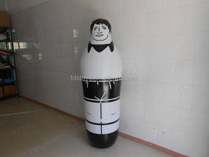 <span class=keywords><strong>Sac</strong></span> <span class=keywords><strong>de</strong></span> poinçonnage gonflable en PVC à support, pour boxe, <span class=keywords><strong>sac</strong></span> <span class=keywords><strong>de</strong></span> poinçonnage à Air libre, impression personnalisée - Product Image 6