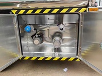 Camión de Reabastecimiento de Combustible para Helicópteros y Aviones, Tanque de Combustible de 10cbm, Tanque de Acero Inoxidable, Camión Cisterna de Combustible para Aviación, Directo de Fábrica
