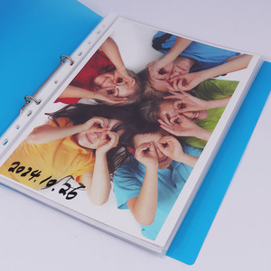 Foska thuận tiện và dễ dàng tải khả năng chịu nước A4 FC thư Kích thước hợp pháp Kích thước an toàn Swing Vòng 10-20 tờ bảo vệ - Product Image 4