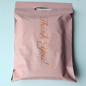 Bolsas de Envío de Polietileno Rosa Reciclables y Ecológicas para Ropa, Bolsas de Embalaje de Plástico Impresas Personalizadas, Resistentes a Desgarros - Product Image 2