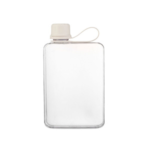 Botella de Agua Portátil Personalizada con Logotipo, Creativa, Cuadrada, Grande, de Tritán, Libre de BPA, a Prueba de Fugas, con Tapa de Rosca, Venta al Por Mayor - Product Image 6