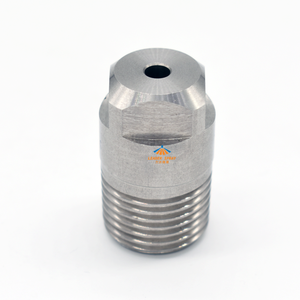 HH <span class=keywords><strong>Fulljet</strong></span>, eau de pulvérisation à cône complet, jet de lavage/nettoyage solide en acier inoxydable, buse de tour de refroidissement industrielle à 65 degrés - Product Image 5